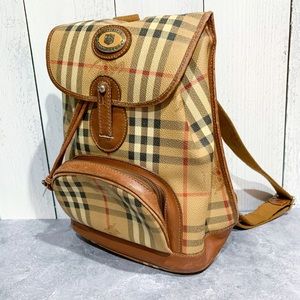 Vintage Burberry backpack